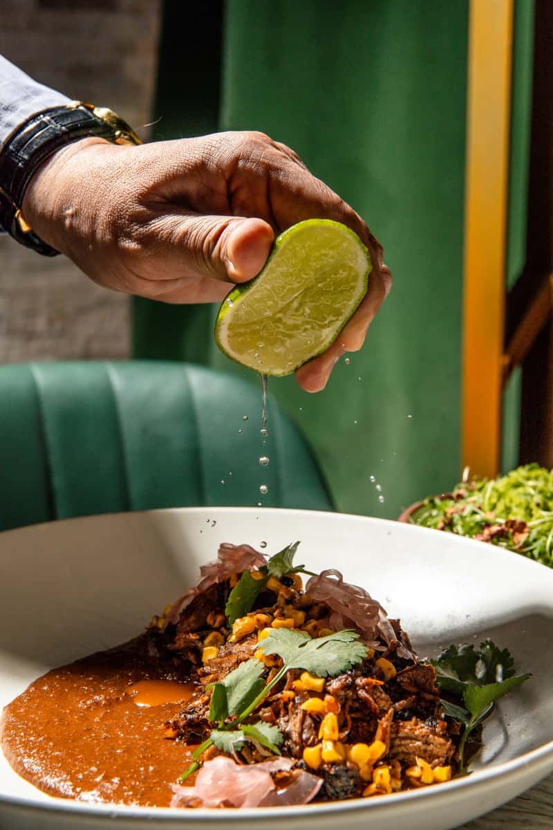 cilantro rice
