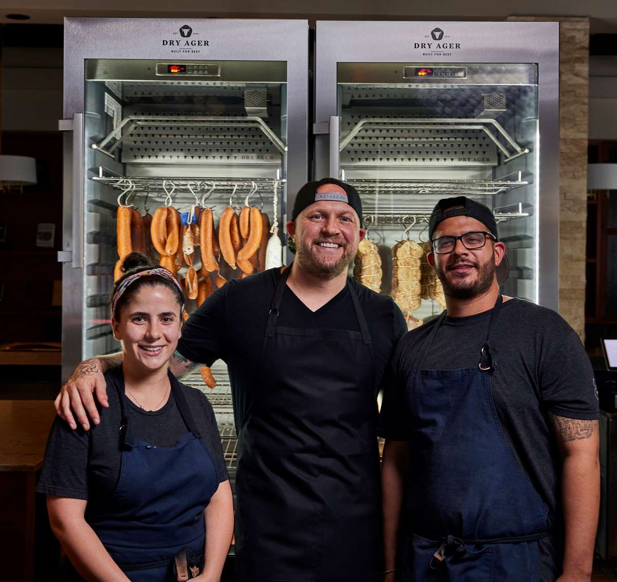 Beauty and the Butcher chefs
