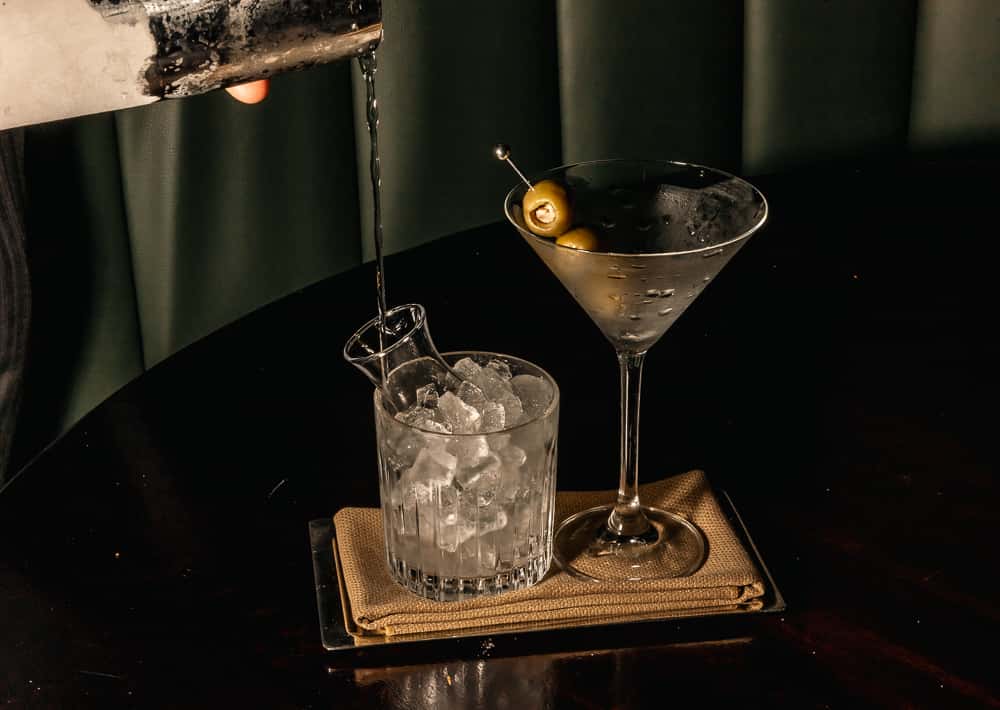 martini service