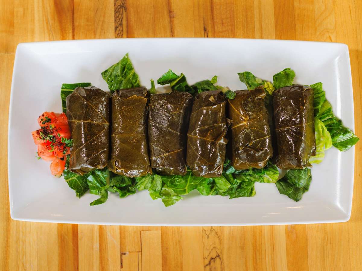 Grape Leaves