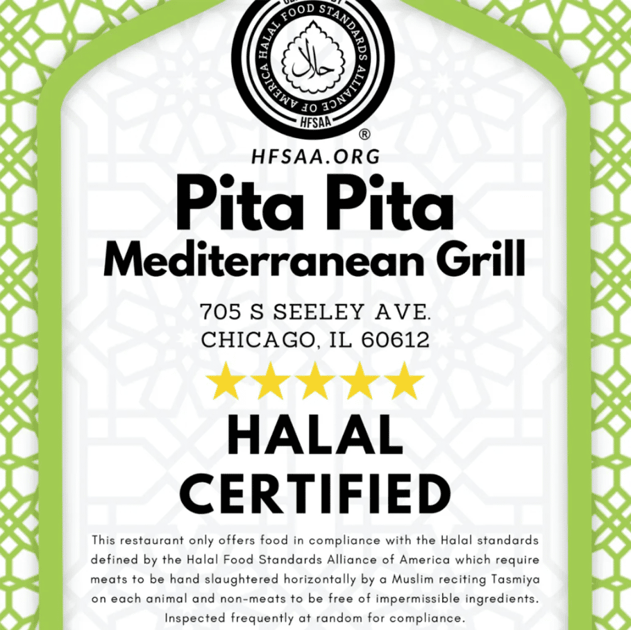 Pita Pita – Chicago Medical District
