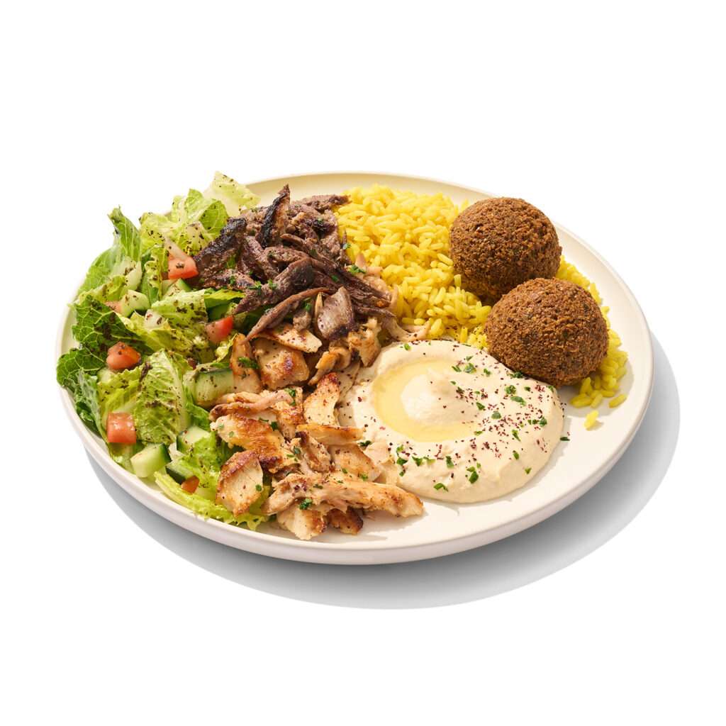Meat & Veggie Lunch