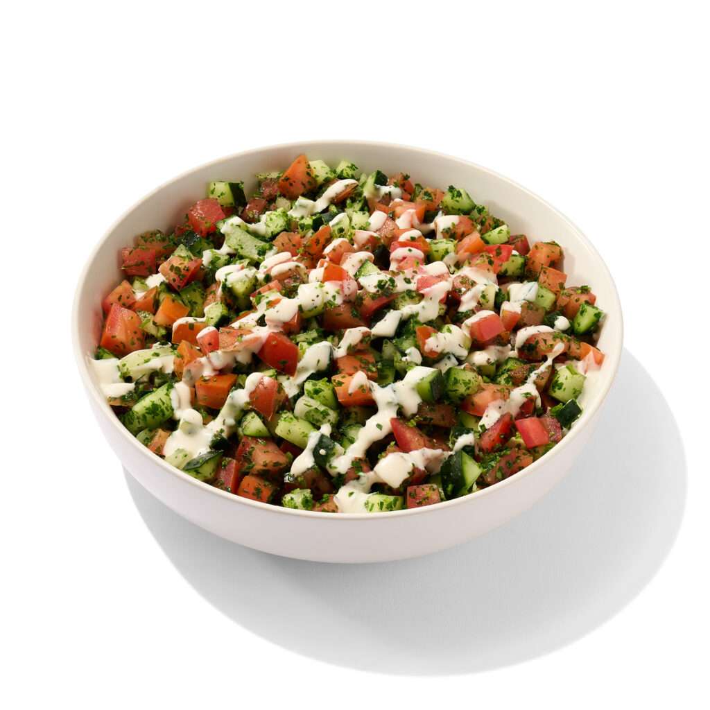 Jerusalem Salad
