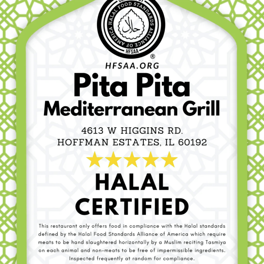 Pita Pita – Hoffman Estates