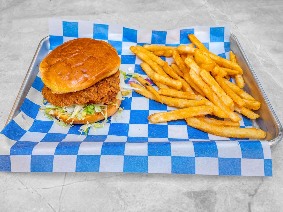 Crispy Chicken Sandwich