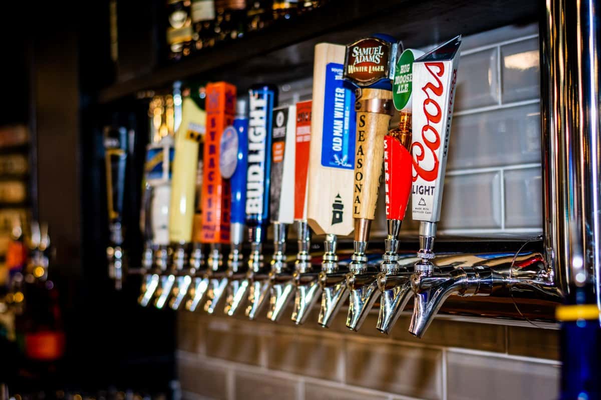 beer taps