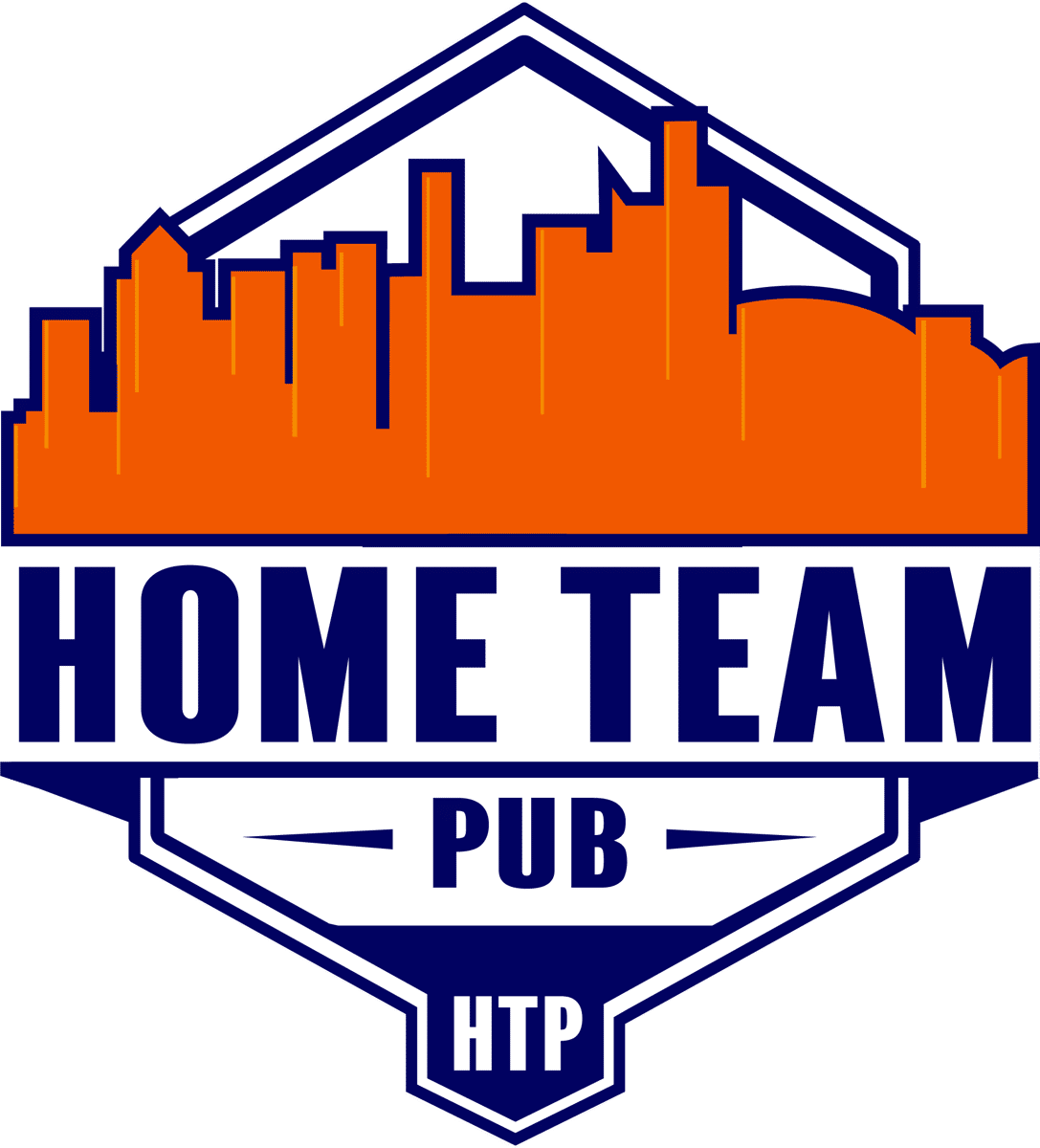 home team pub logo