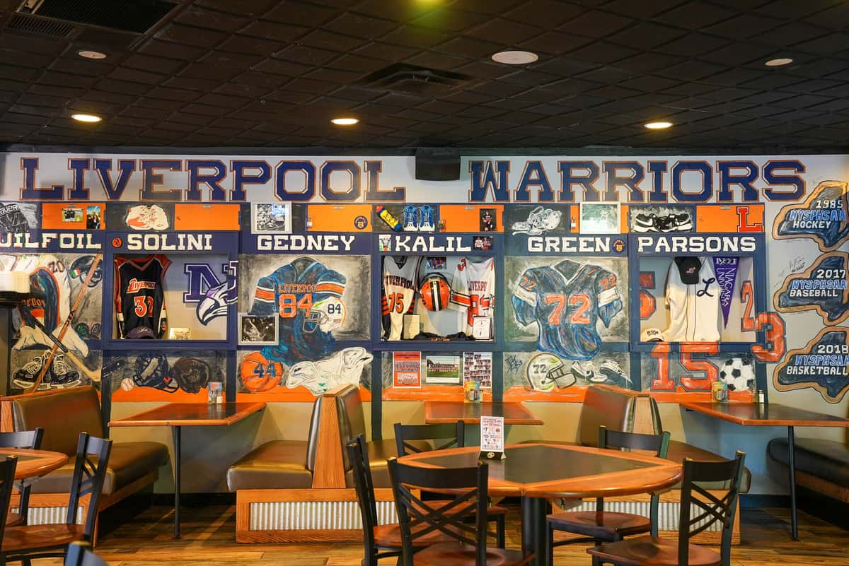 interior wall