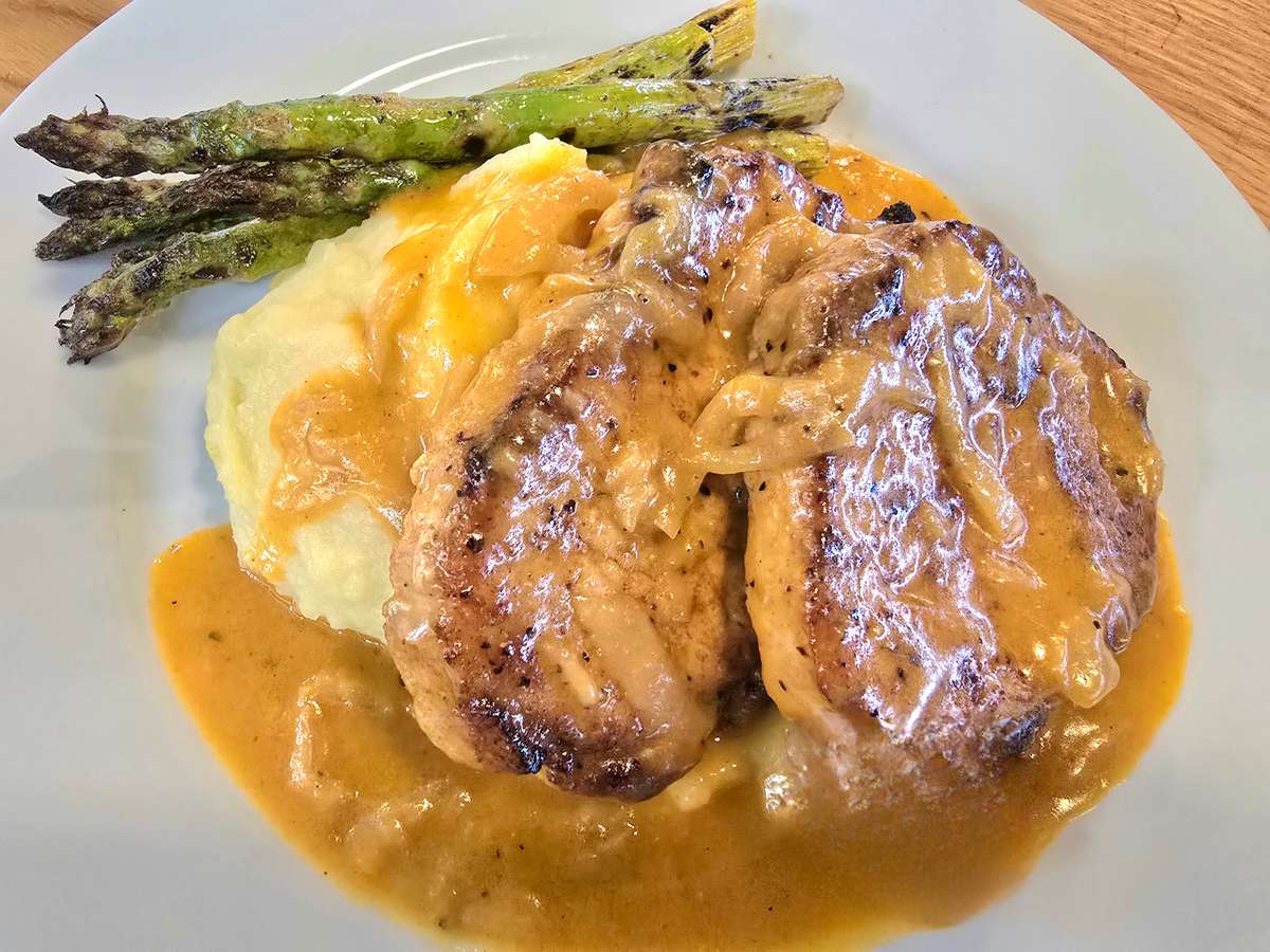 Smothered Pork