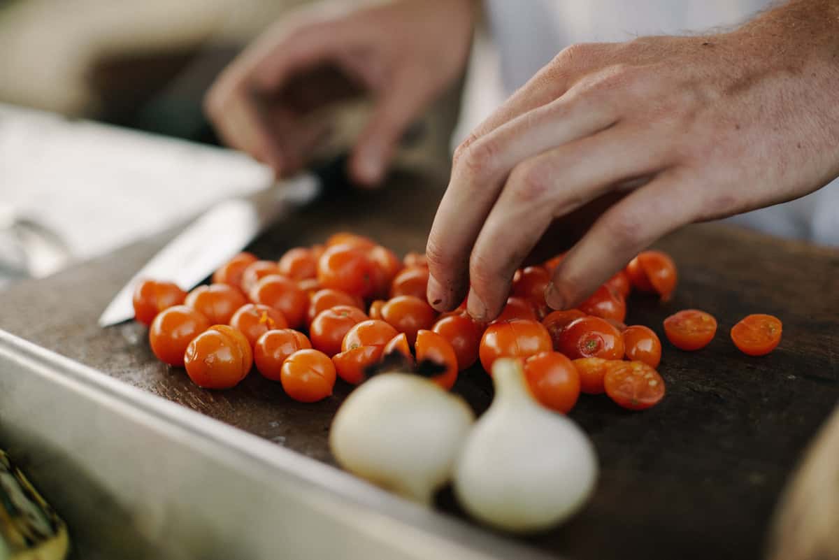 Fresh ingredients