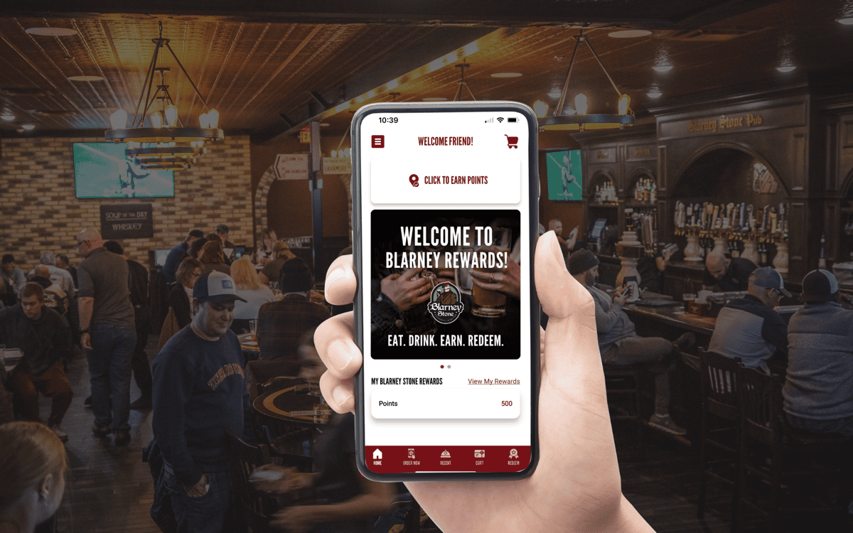 Updated Header - Mobile app