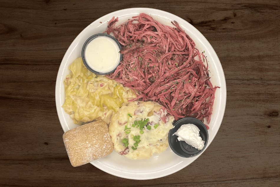 Corned Beef Creamed Cabbage Blarney Stone Pub