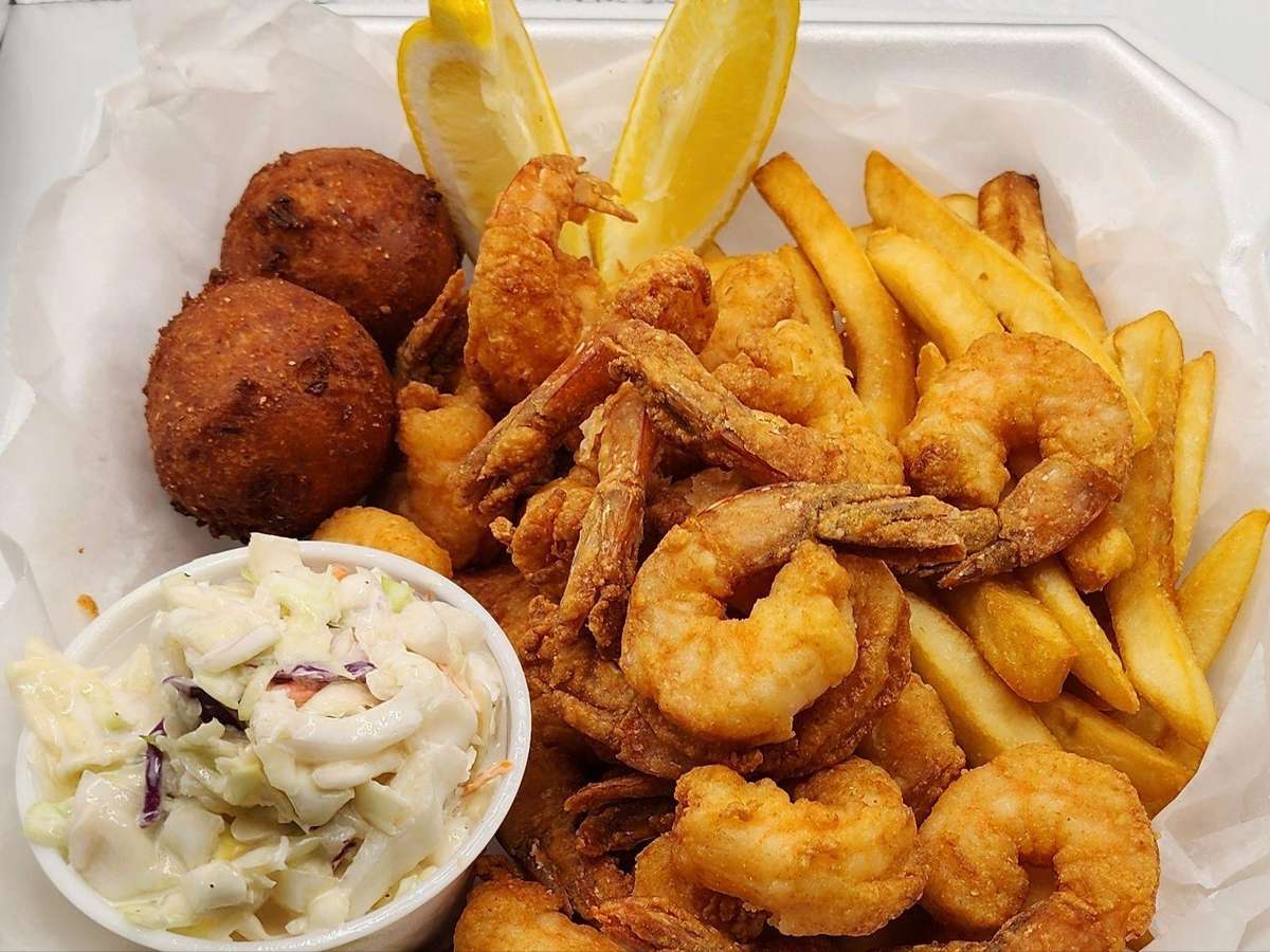 shrimp & fries