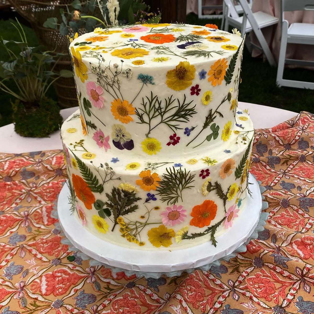 wedding cake