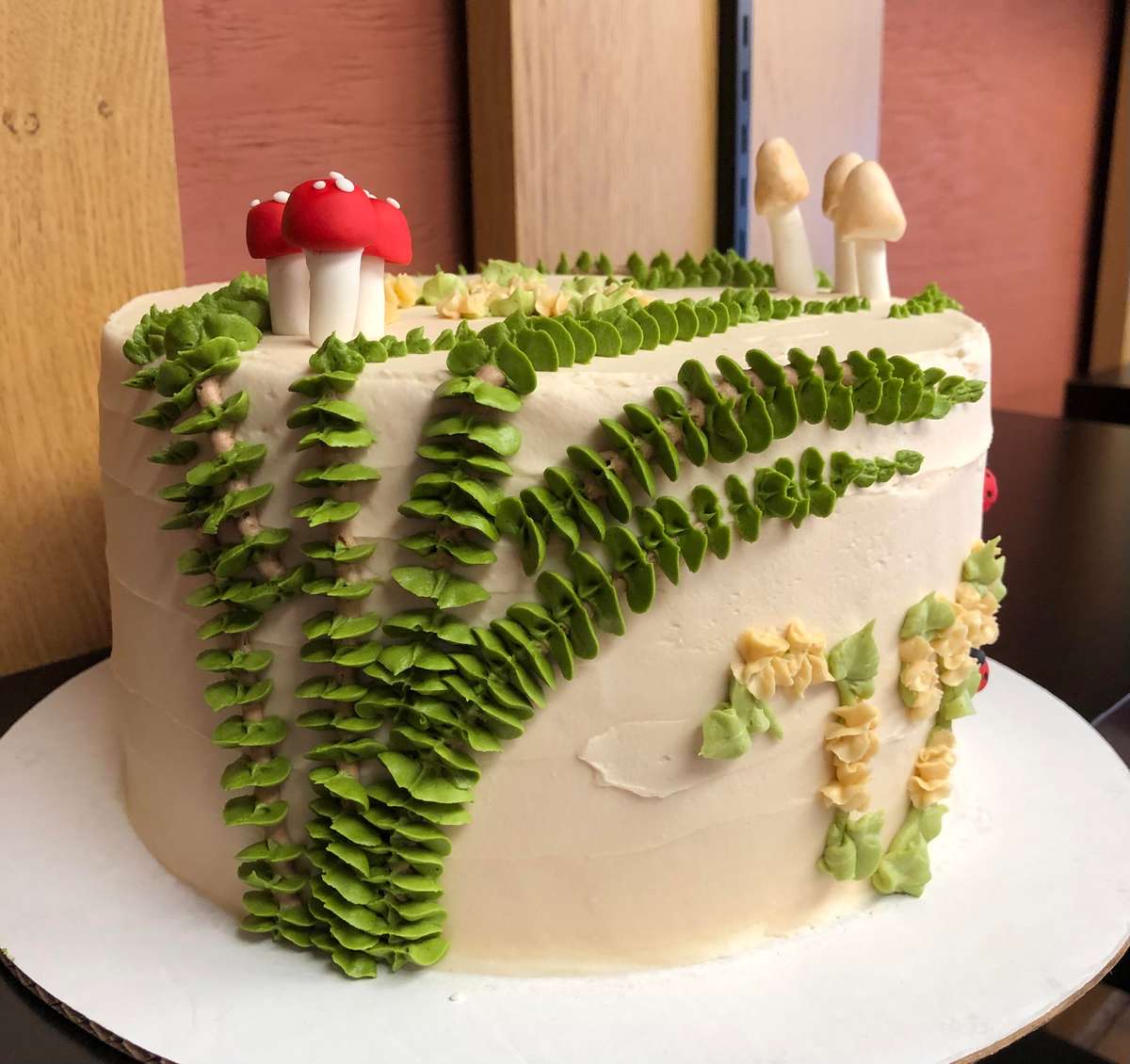 fern cake