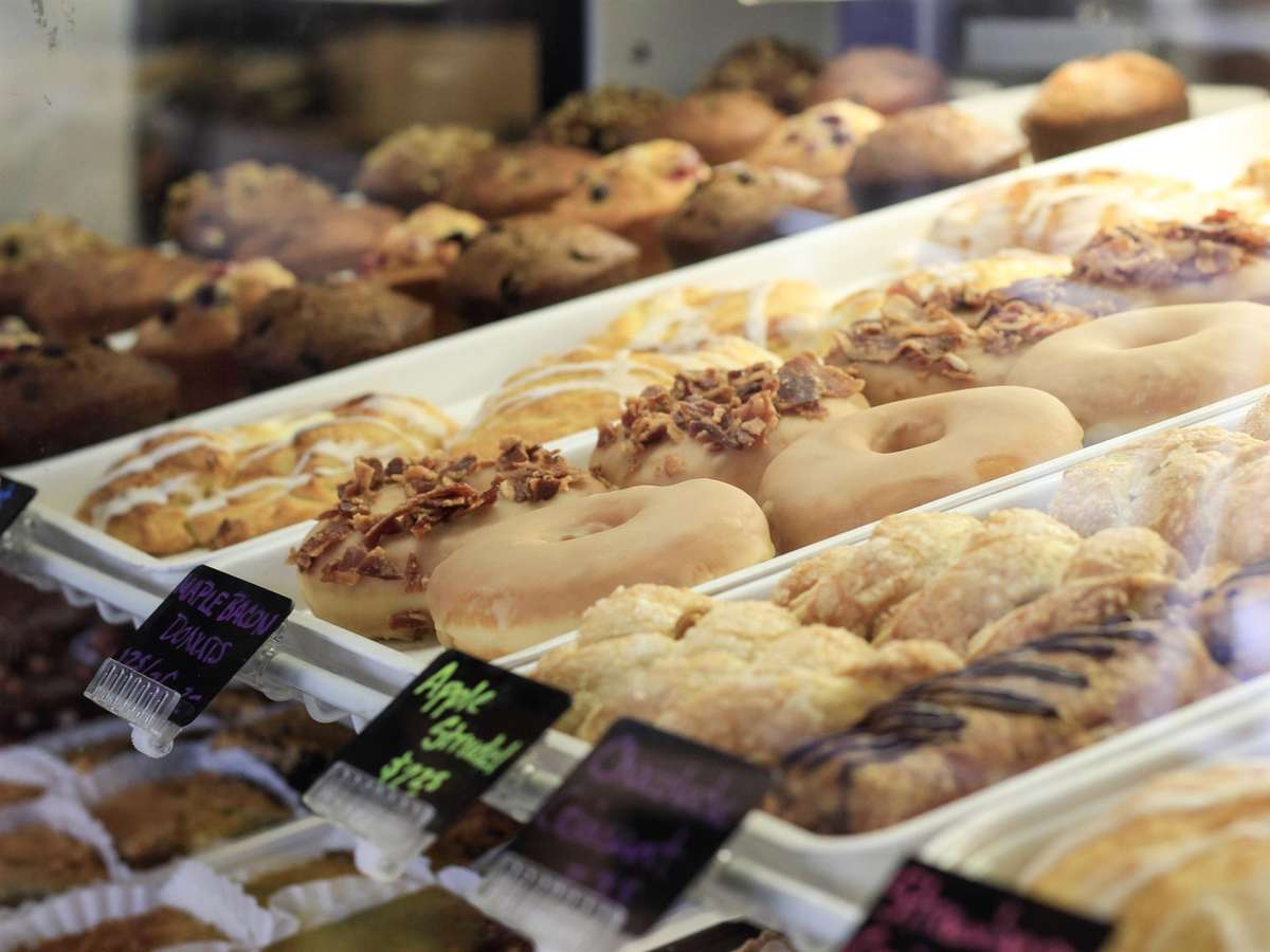 Pastry Case
