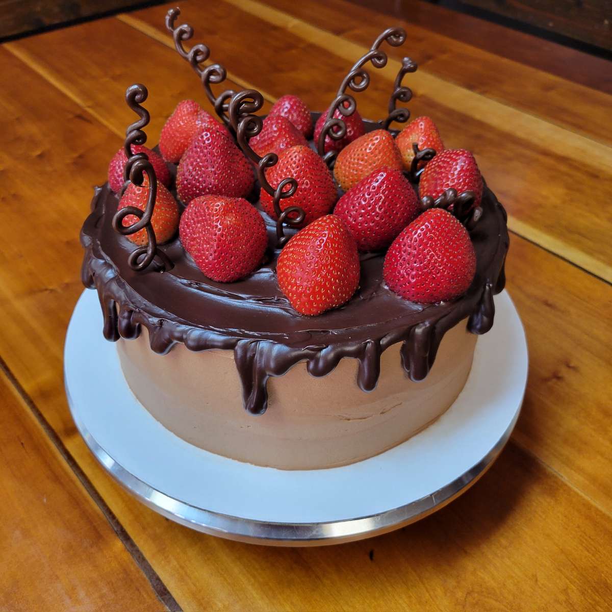 Chocolate covered strawberry