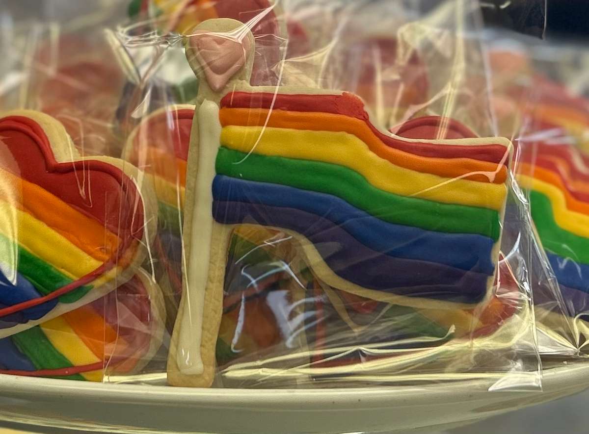 pride cookies