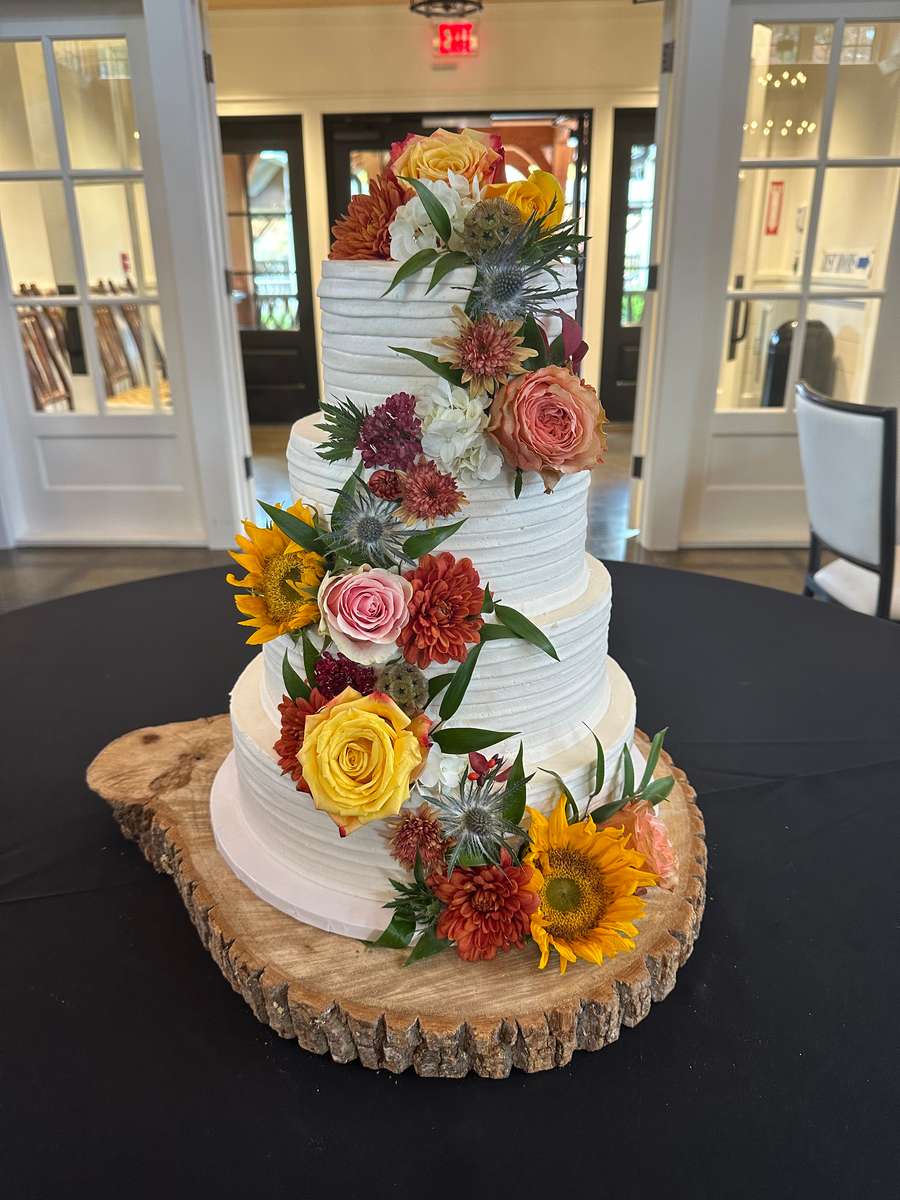 wedding cake