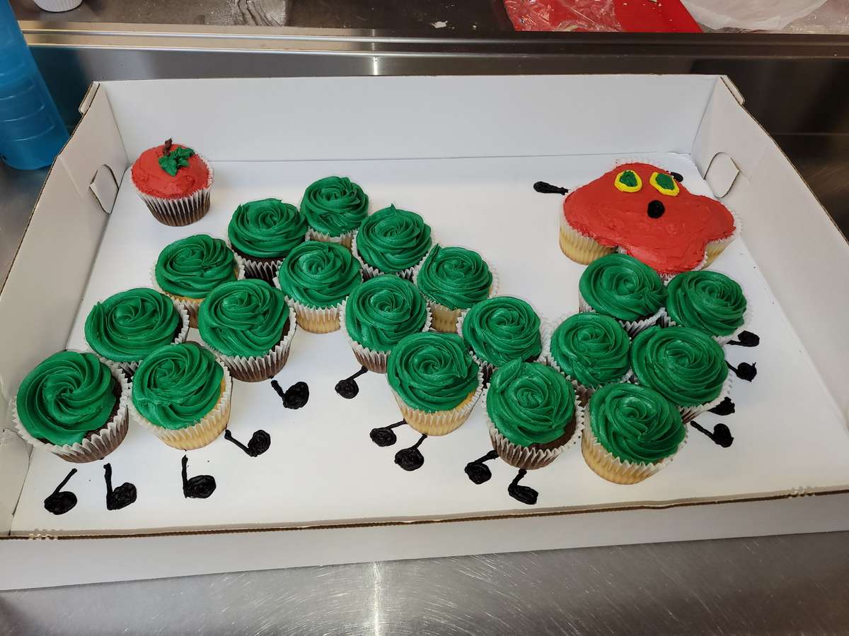 Hungry caterpillars