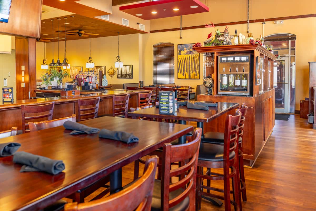 Interior of Firebrew