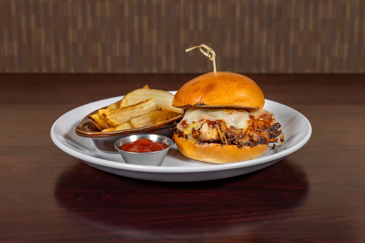 Pulled Pork Sandwich