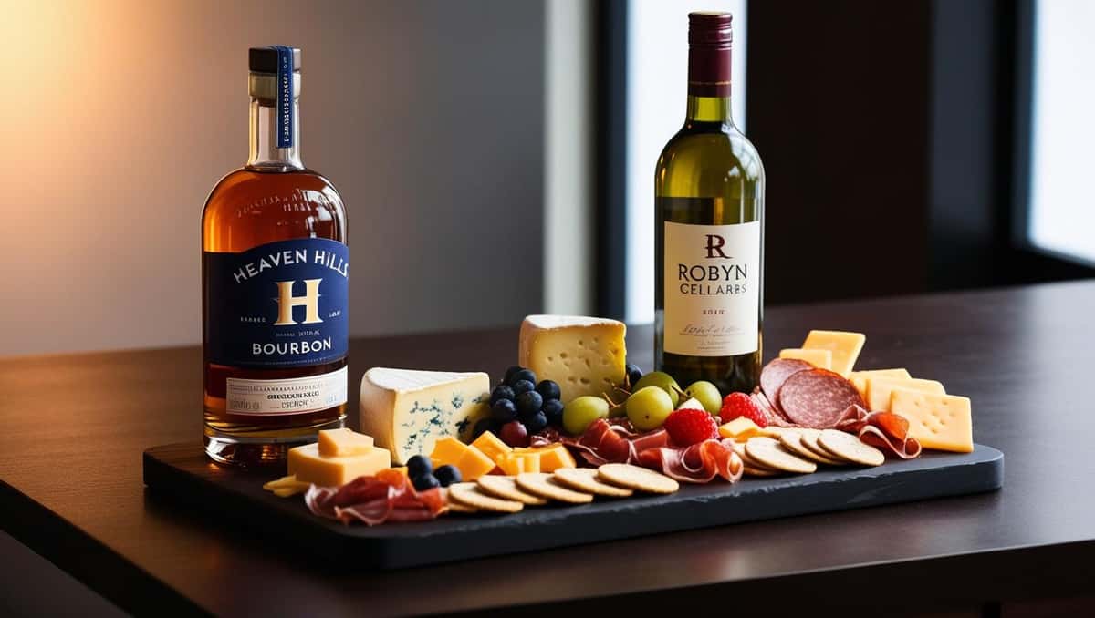 Bourbon & Wine Tasting Event