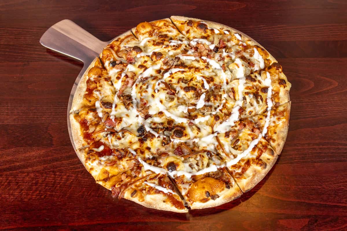 FIREBREW Piggy Pizza