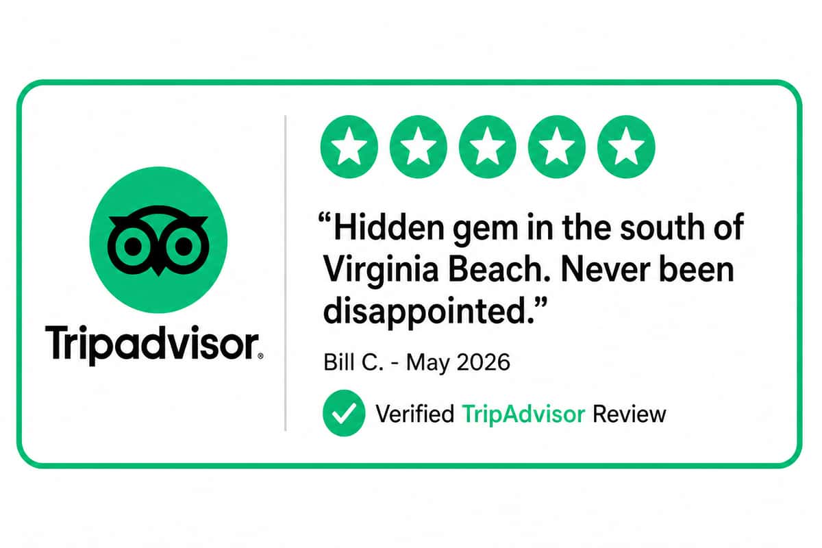 Tripadvisor Review - Bill C