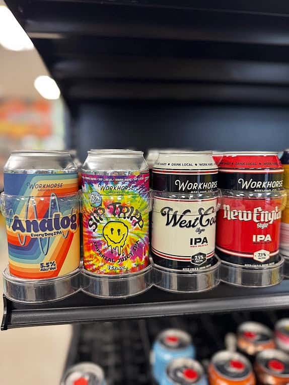 Beers In Market
