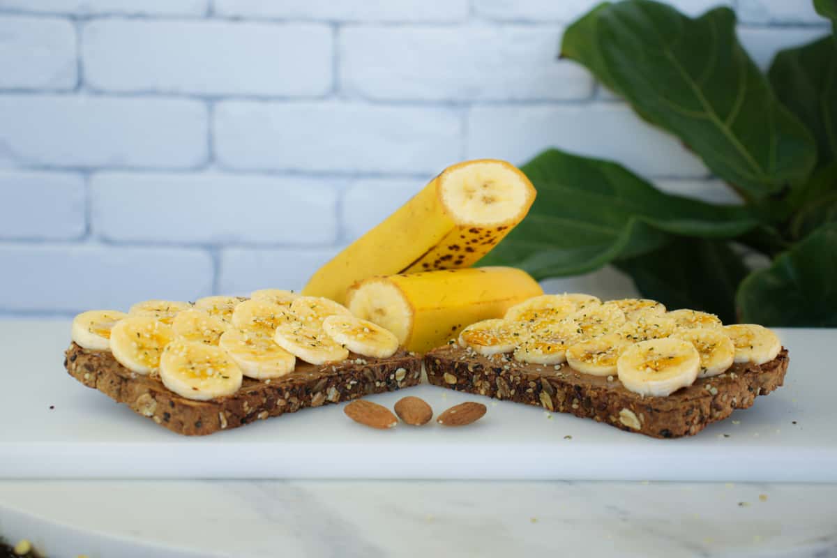 nut butter and banana