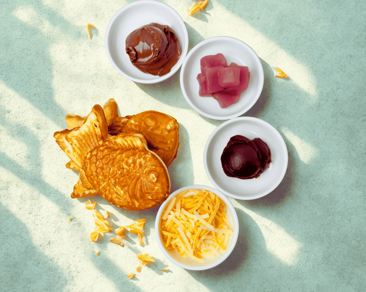 taiyaki stacked up