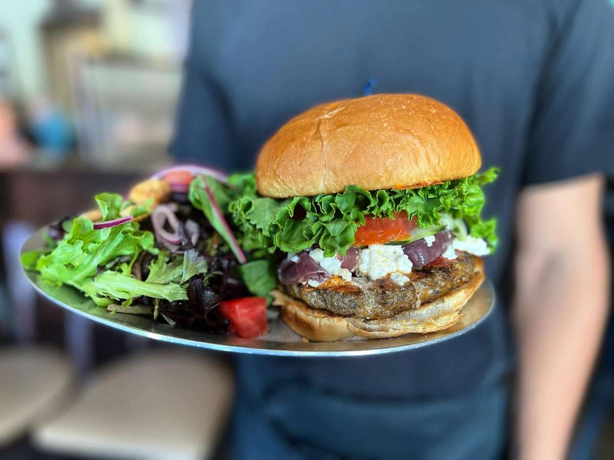 Bo Peep burger