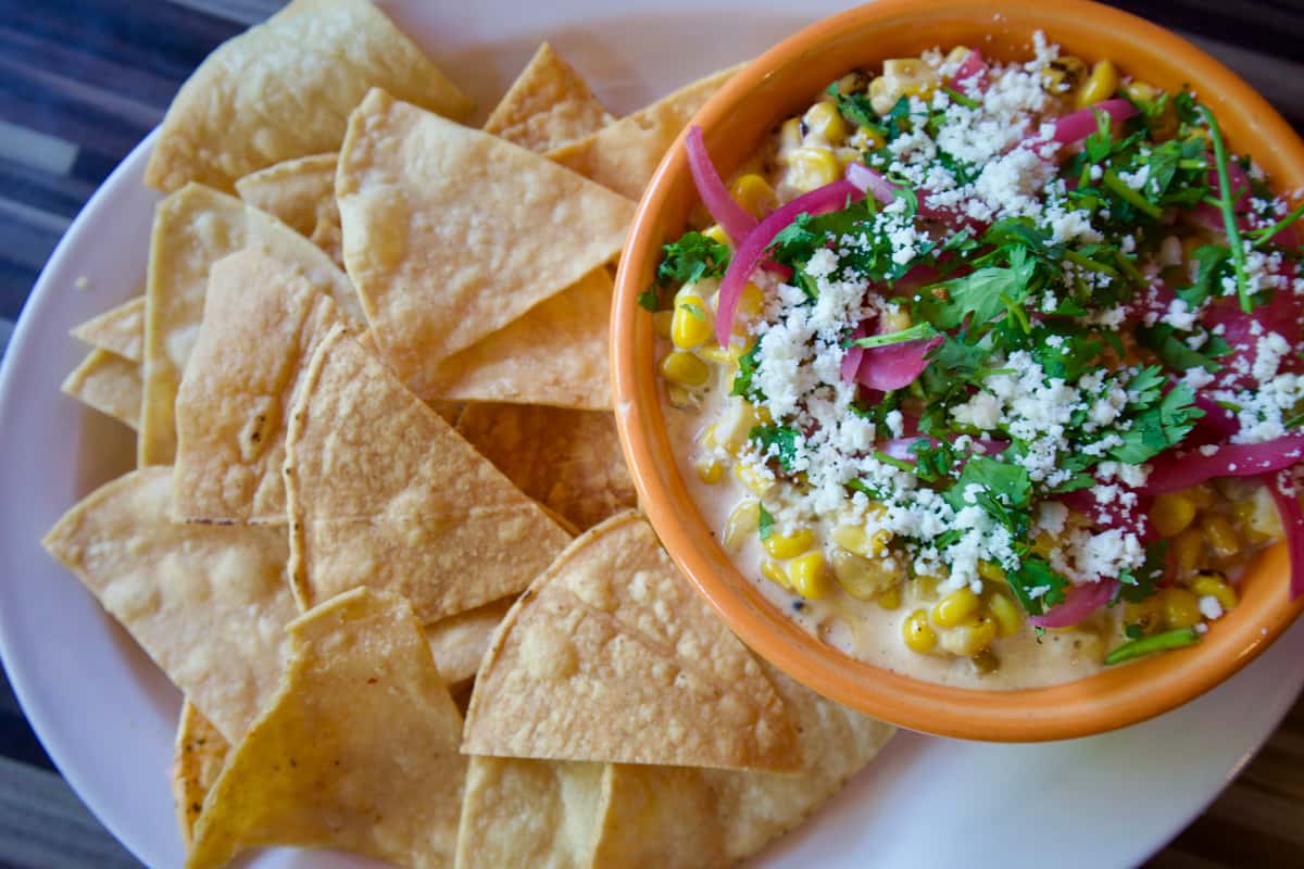 Creamy Elote Dip