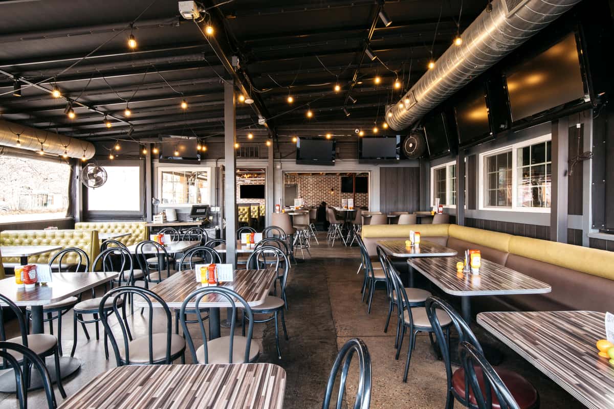 Spanky's Patio