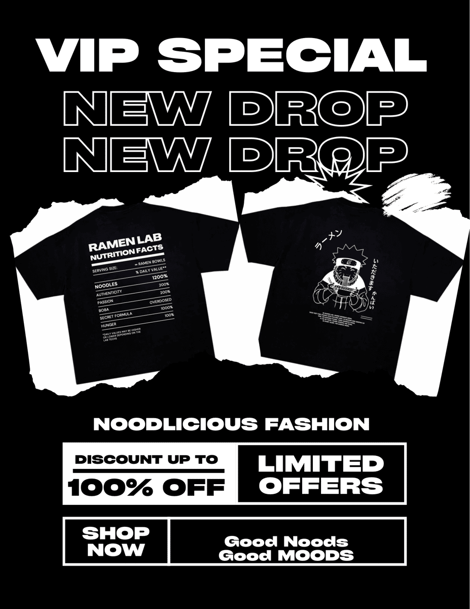 Merch Drop