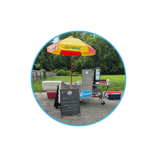 Hot Dog Cart Rental