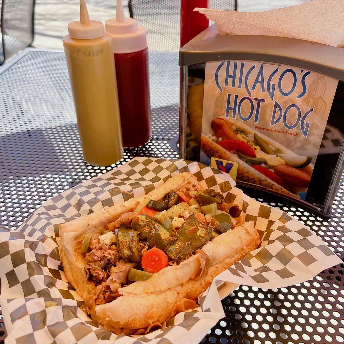 hot dog