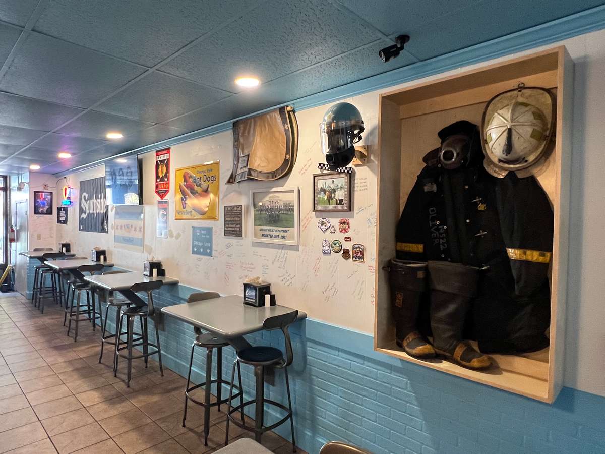 restaurant interior