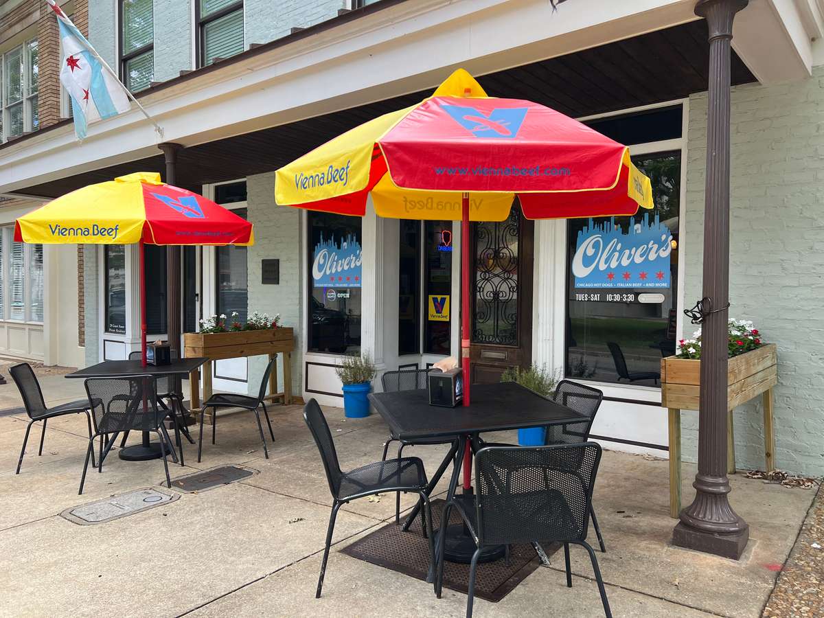 restaurant exterior