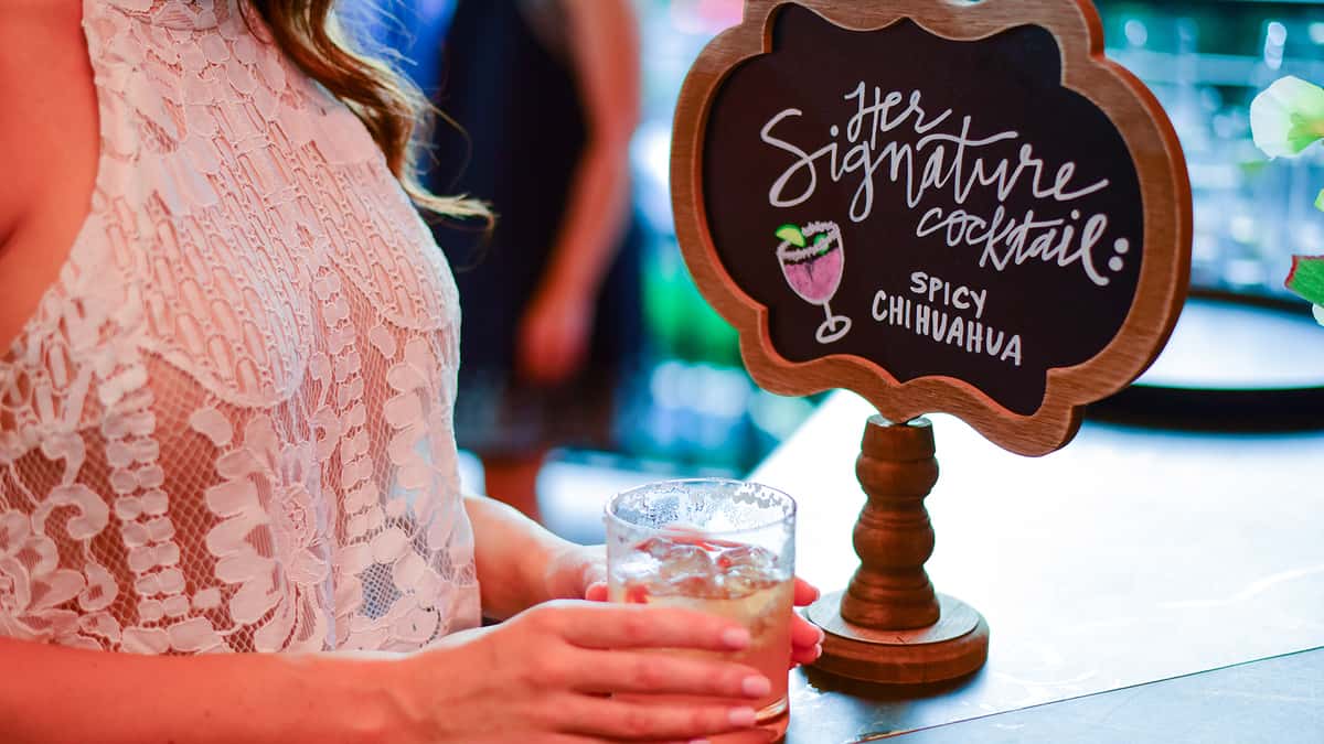 Vidrio Wedding Bar Packages