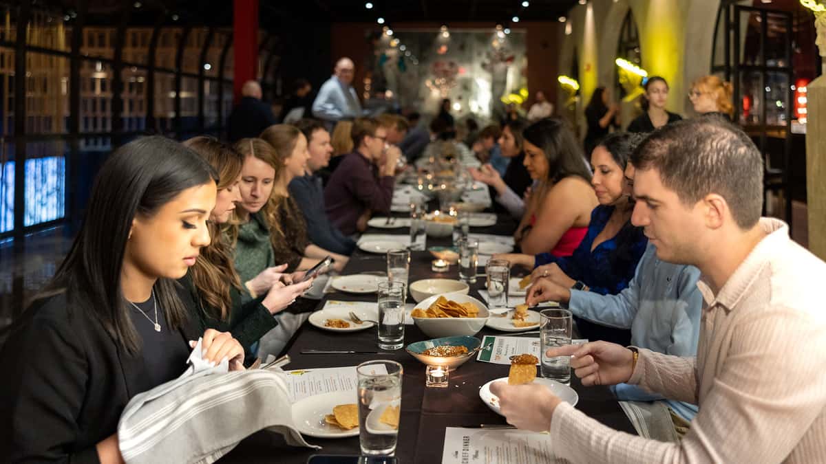 Corporate Event at Vidrio Raleigh
