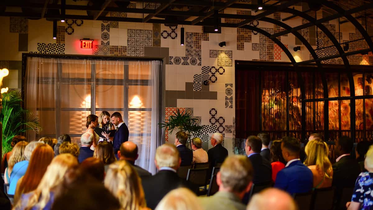 Vidrio Raleigh Wedding 2nd Floor