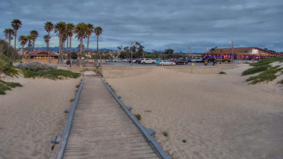 beach