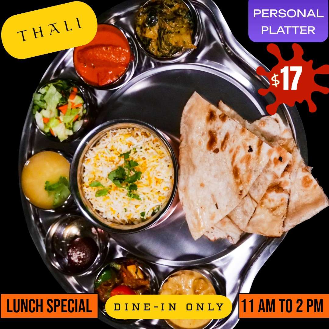 lunch special flyer
