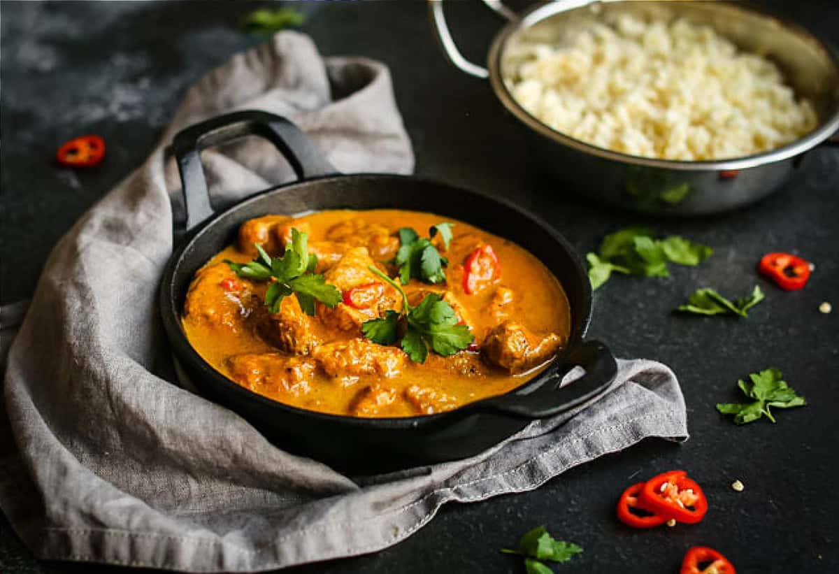 butter chicken