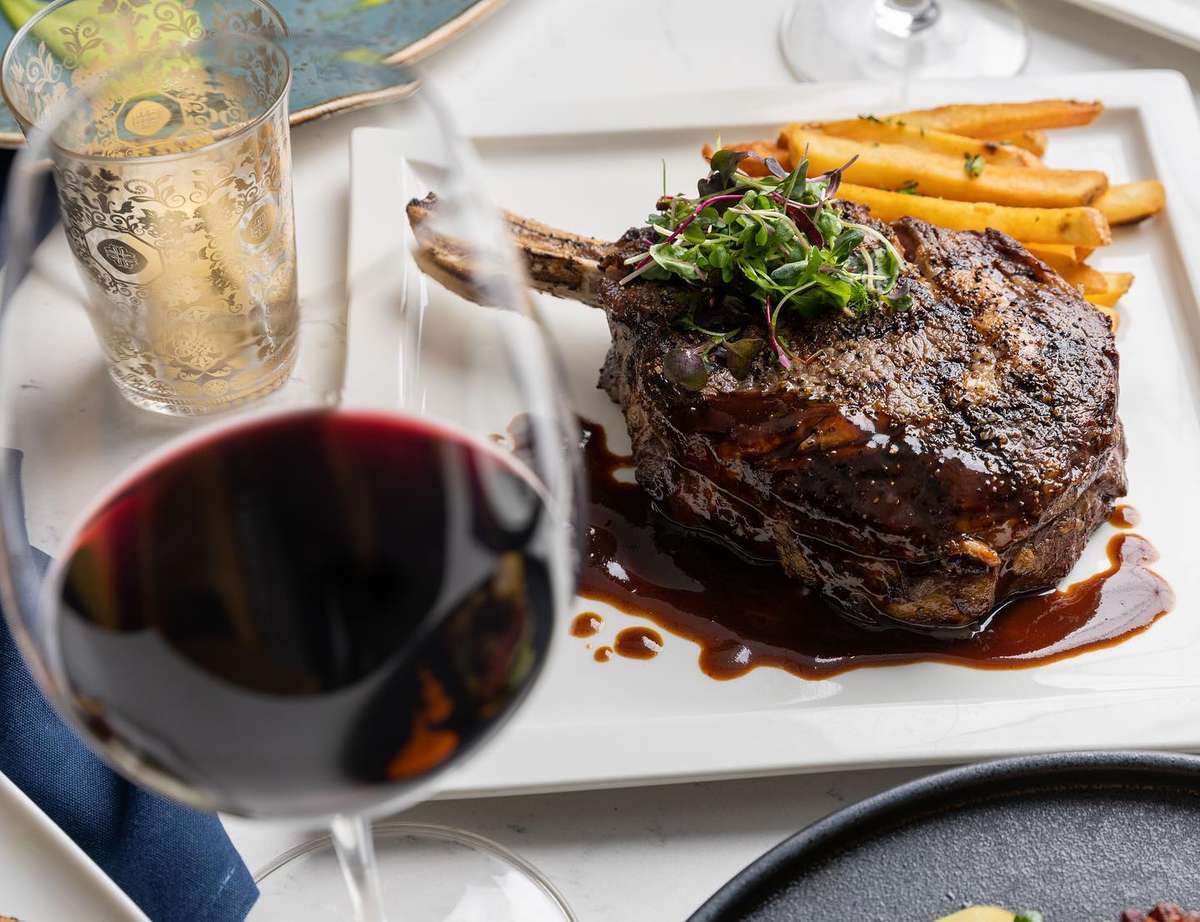 steak dish