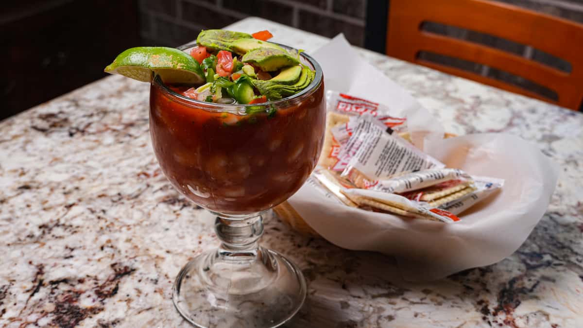 Shrimp cocktail
