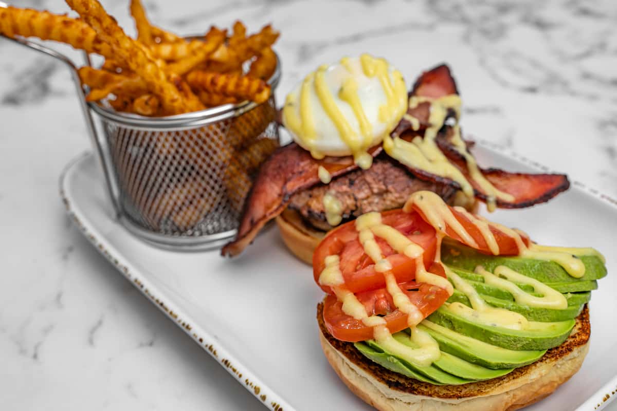 The Alten burger