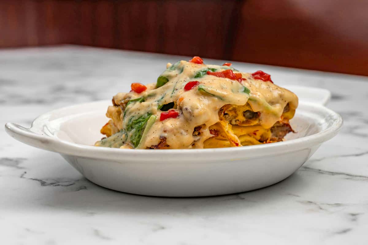 Breakfast Lasagna